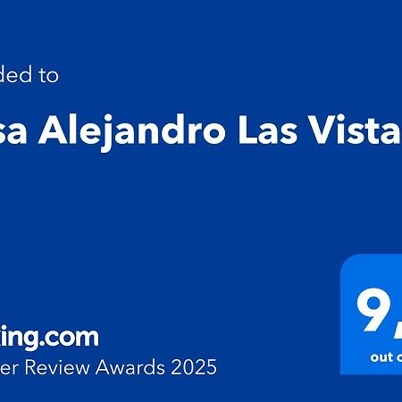 Casa Alejandro Las Vistas Arona  Eksteriør billede