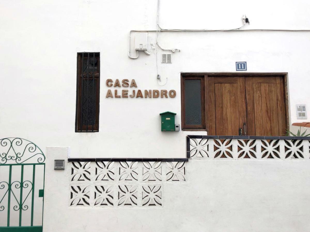 Casa Alejandro Las Vistas Arona  Eksteriør billede