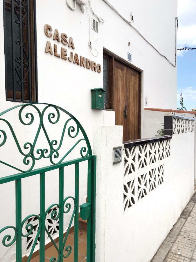 Casa Alejandro Las Vistas Arona  Eksteriør billede